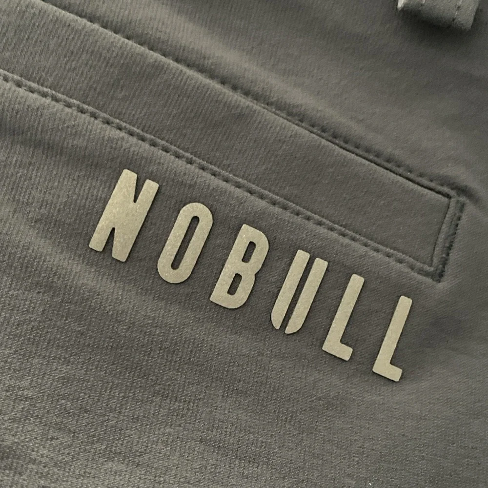 No Bull Shorts Mens 33 (34x9) Blue Golf‎ Casual Athleisure Stretch Zip Pocket